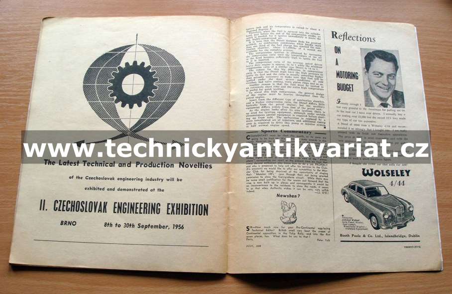 Motoring Life 1956