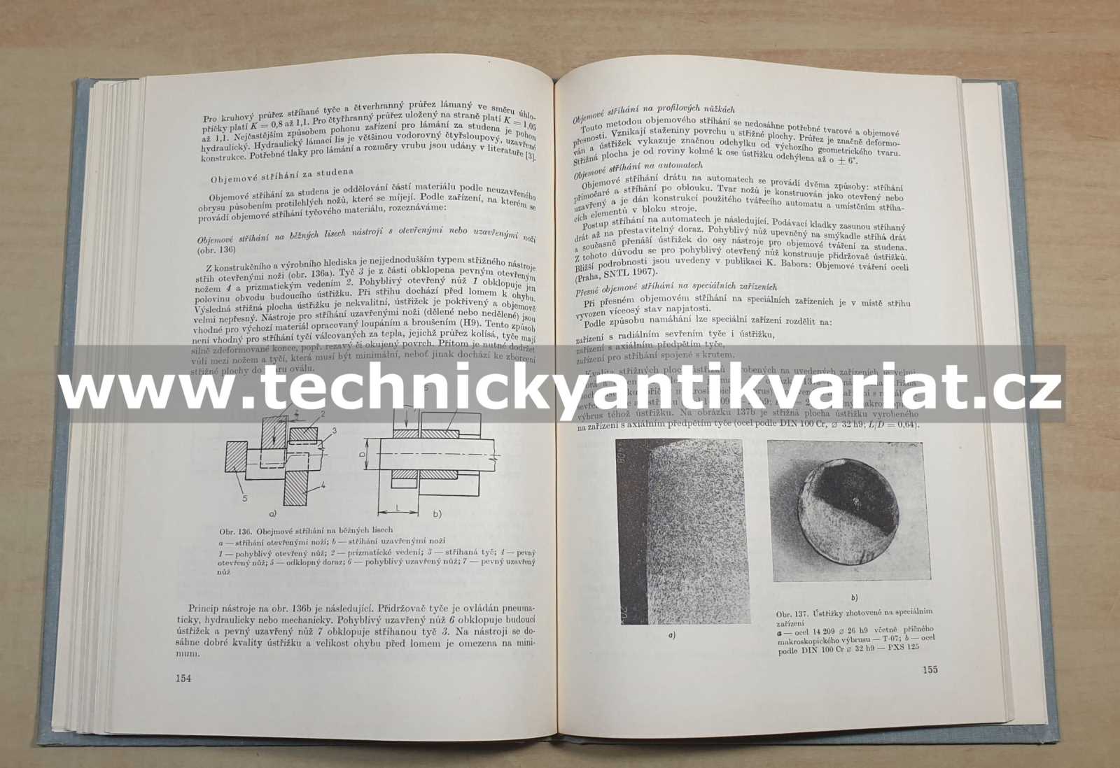 Stříhání a další způsoby dělení kovových materiálů - Josef Novotný, Zdeněk Langer (1980)