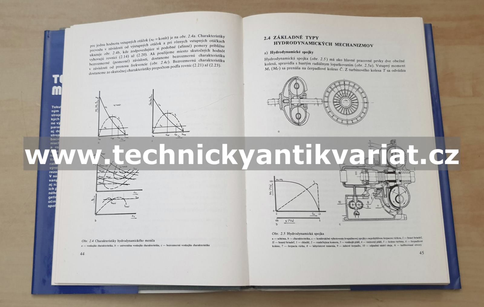 Tekutinové mechanizmy - A.Paciga, J.Ivantyšyn (1985)
