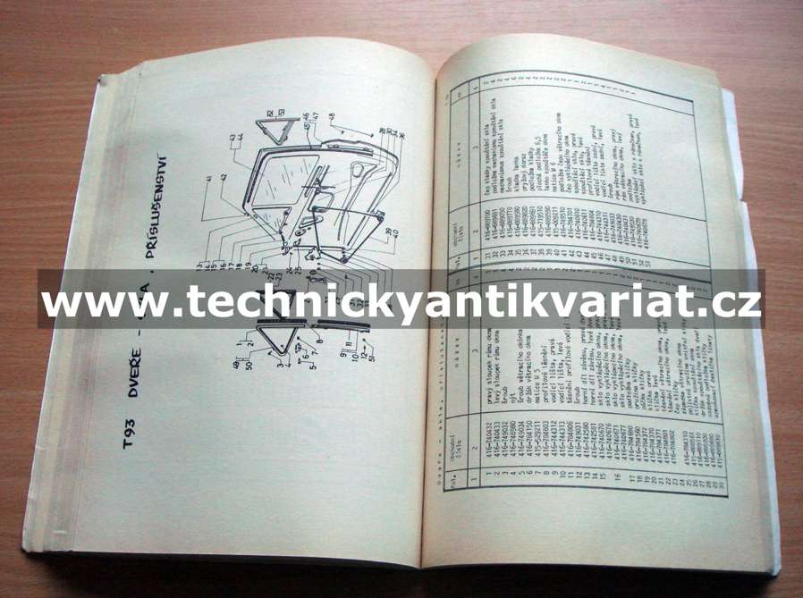 Fiat 126p - katalog náhradních dílů (1989)