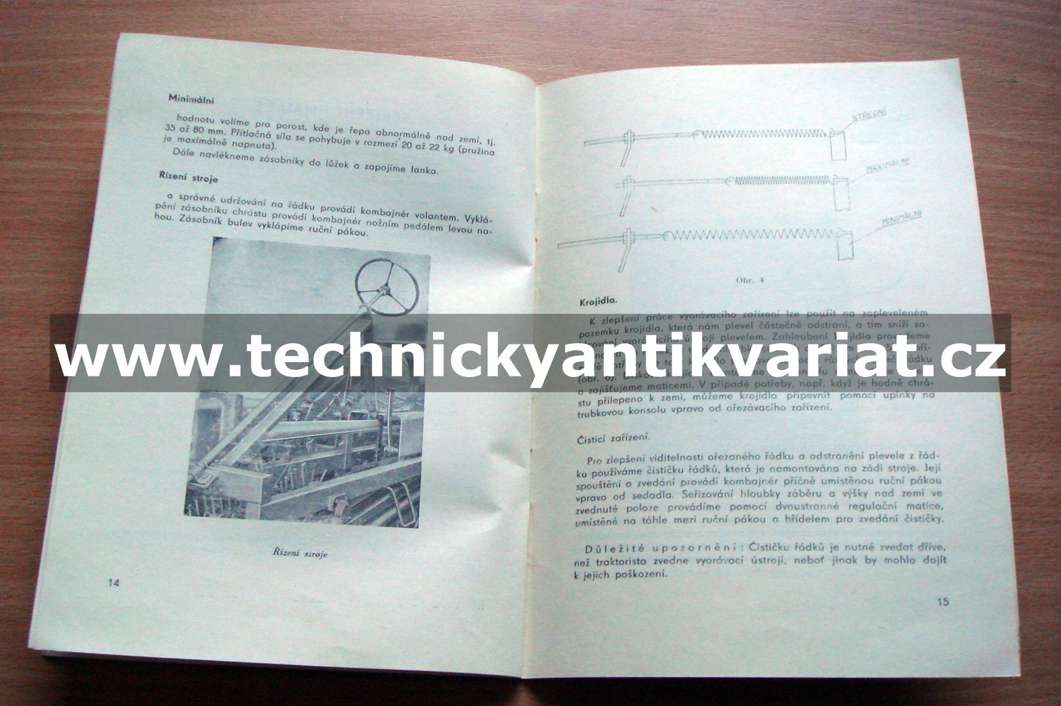 Sklízeč cukrovky SCZ-1
