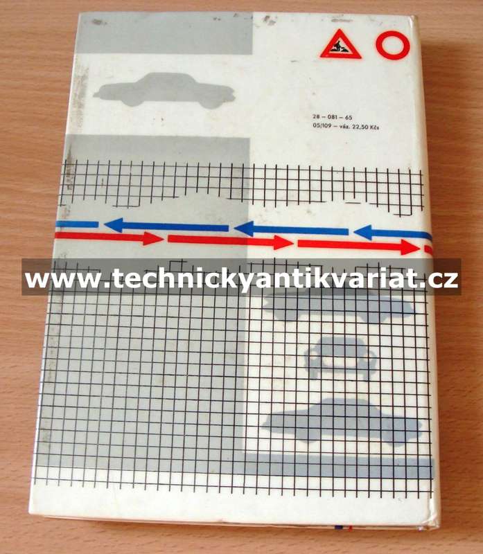 Učebnice pravidel silničního provozu 