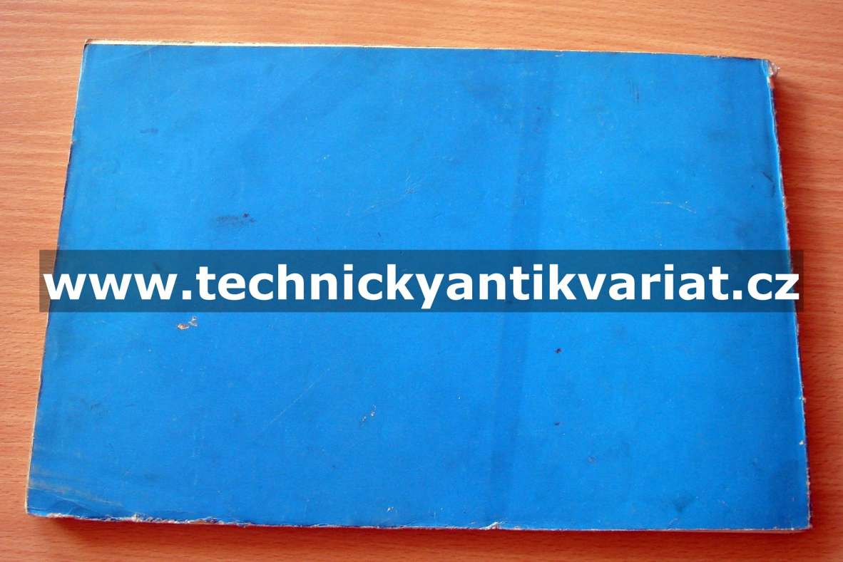 Avia A31 doplněk KONTROLA