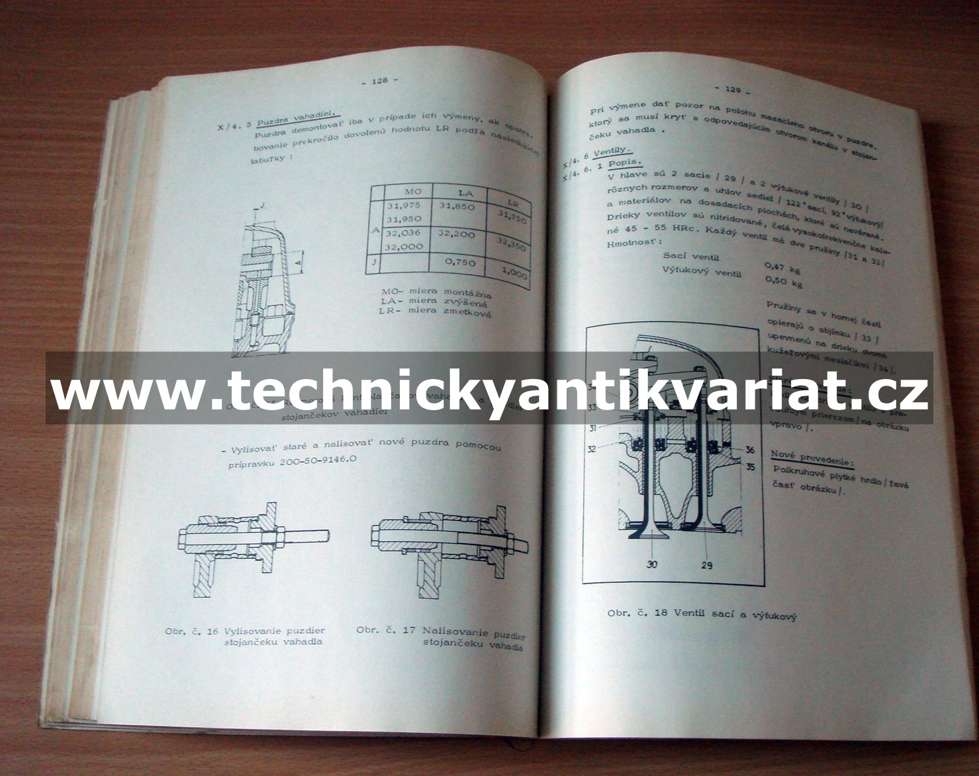 Naftový motor PA4 -185 Semt pielstick