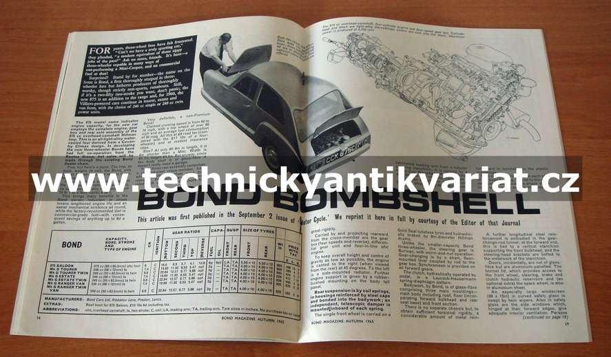 Bond Magazíne