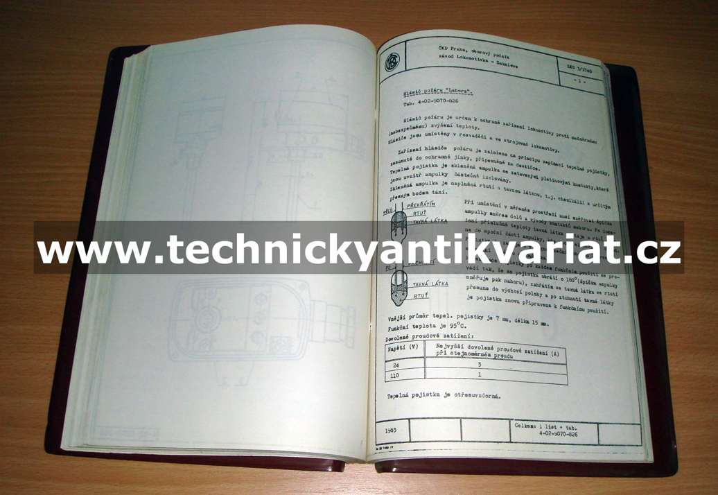 T457.0 Popis přístrojů
