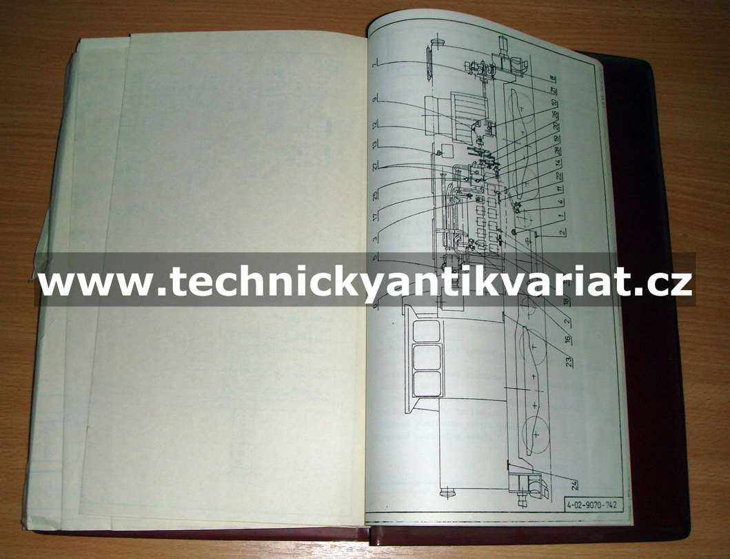 T457.0 Mechanická část