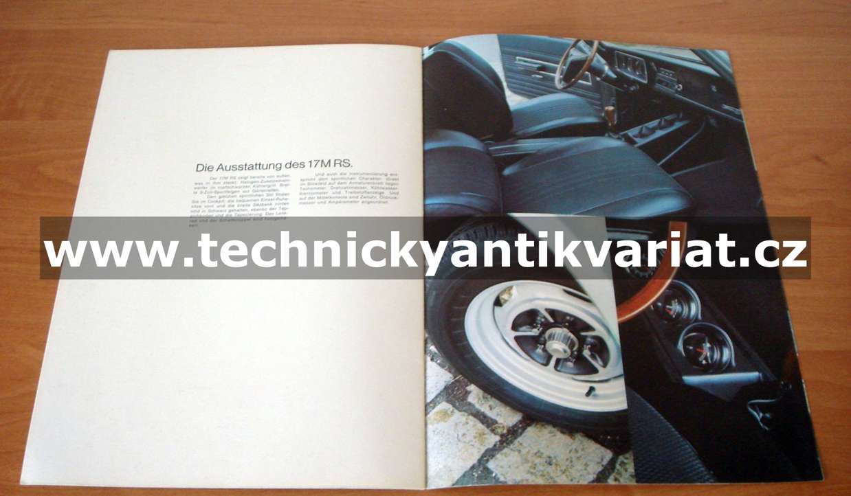 Ford 17M Ford weist den Weg