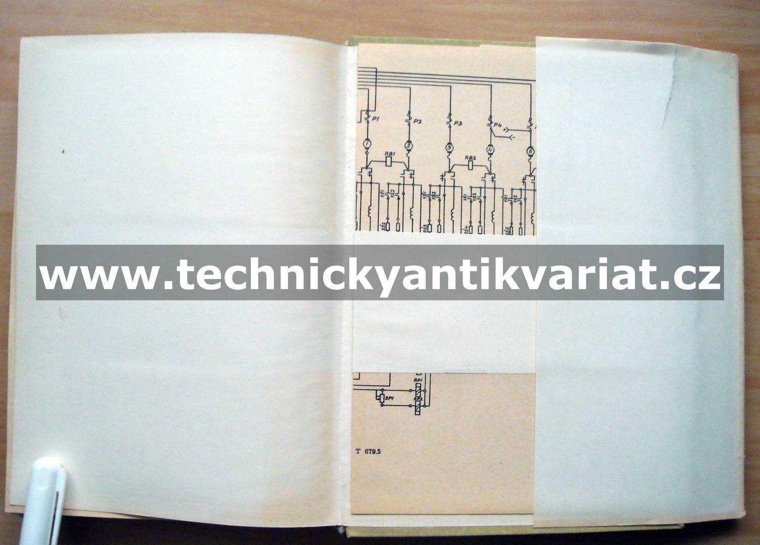 Elektrická schémata dieselelektrických lokomotiv a motorových vozů