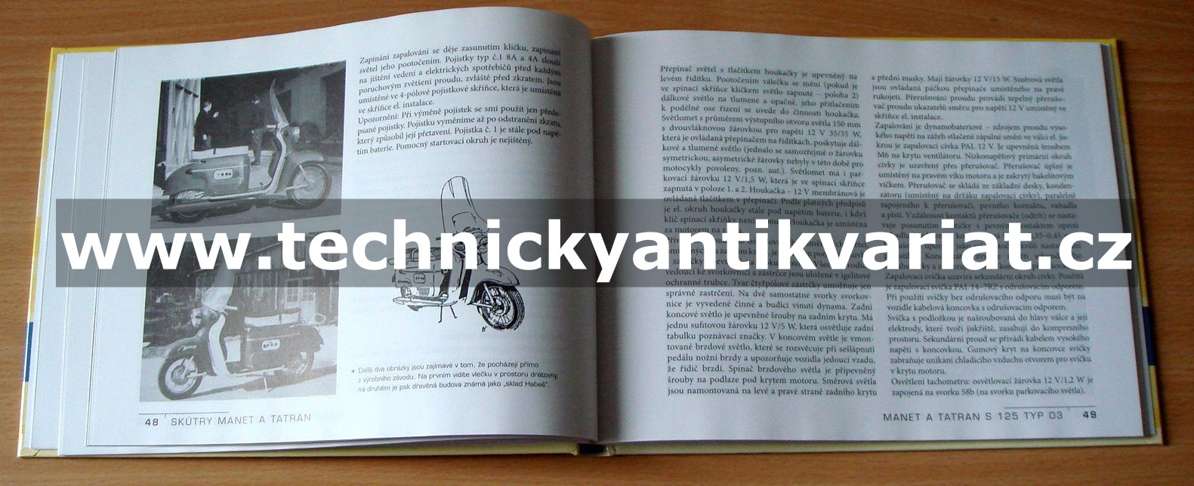 Skútry Manet a Tatran