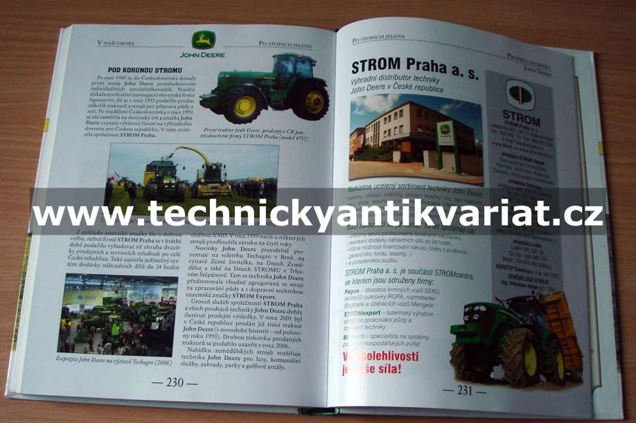 John Derre - historie zemědělské techniky