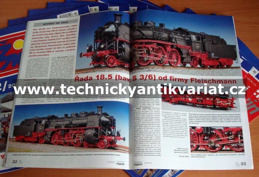 Železniční magazín 2008
