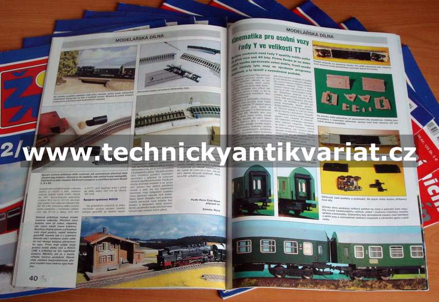 Železniční magazín 2007