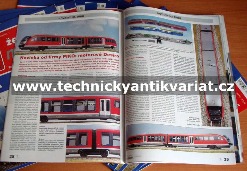 Železniční magazín 2004