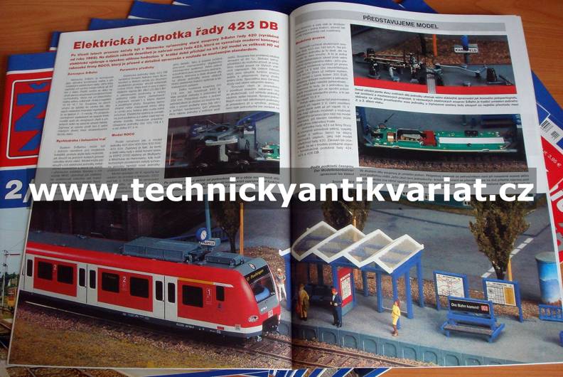 Železniční magazín 2003