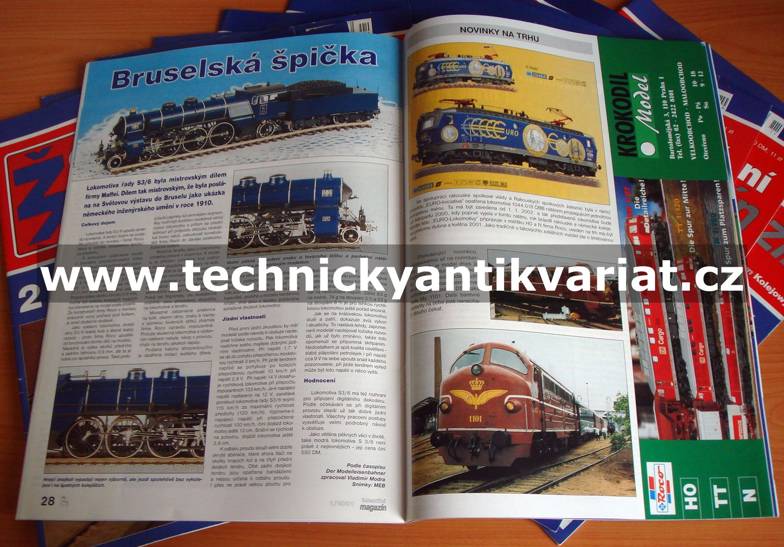 Železniční magazín 2001
