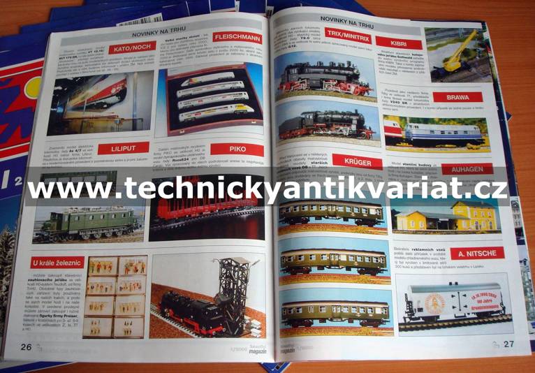 Železniční magazín 2000