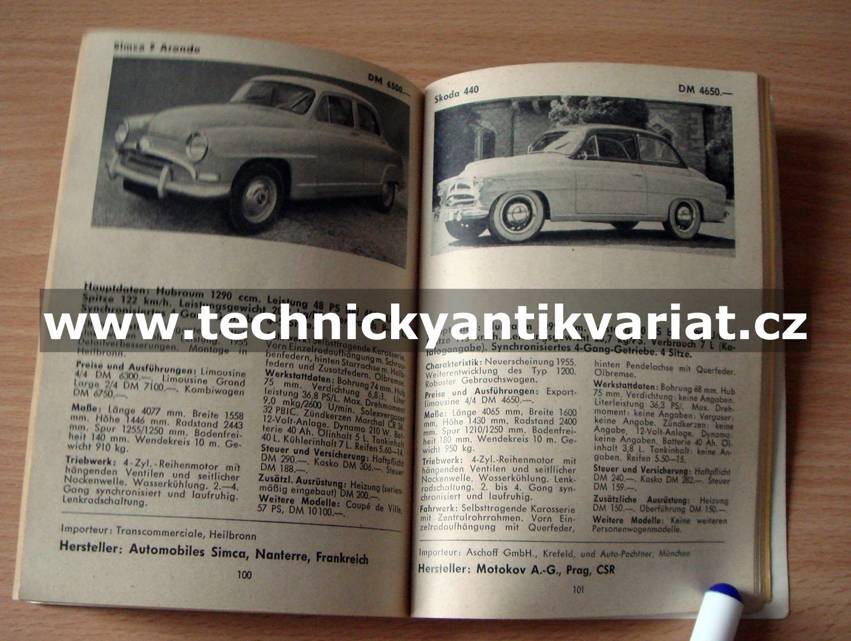 Motor Katalog 1955/56
