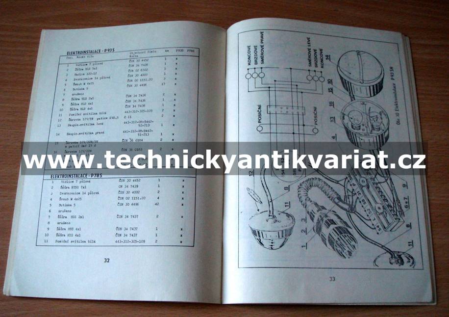 traktorový, automobilový přívěs P92H/P78S