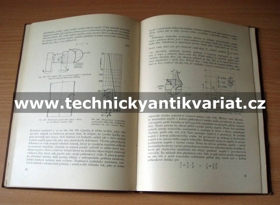 Tvarová pevnost částí kolejových vozidel