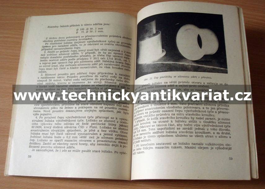 Silon pro kluzná ložiska lokomotiv 