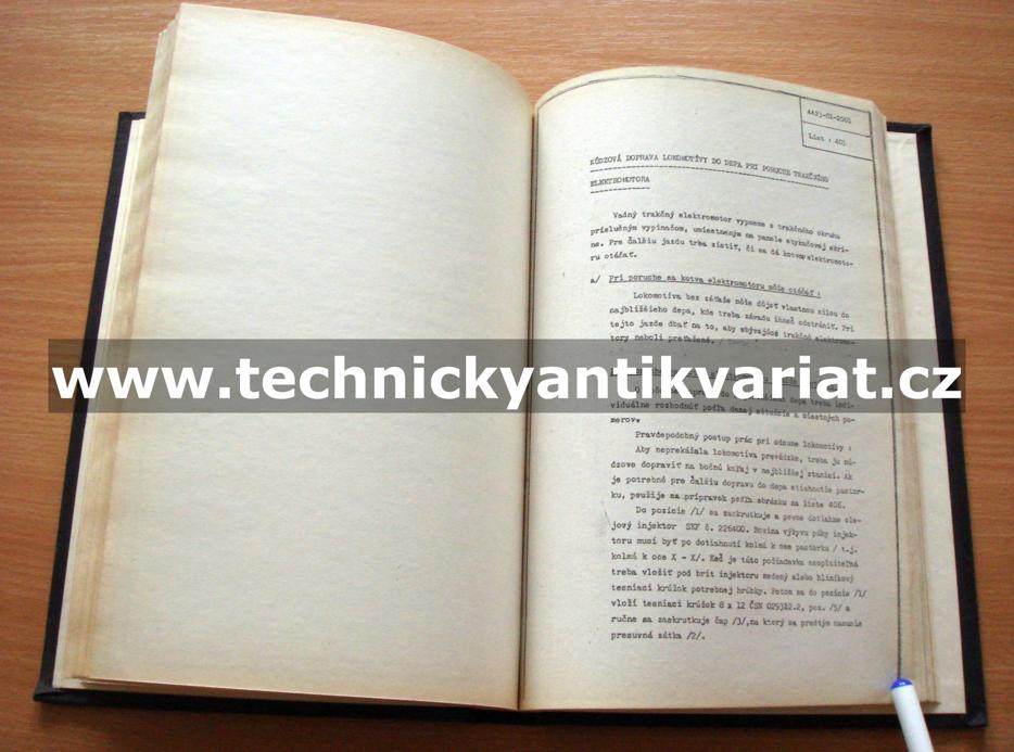 T466.0 Technický popis, mechanická část