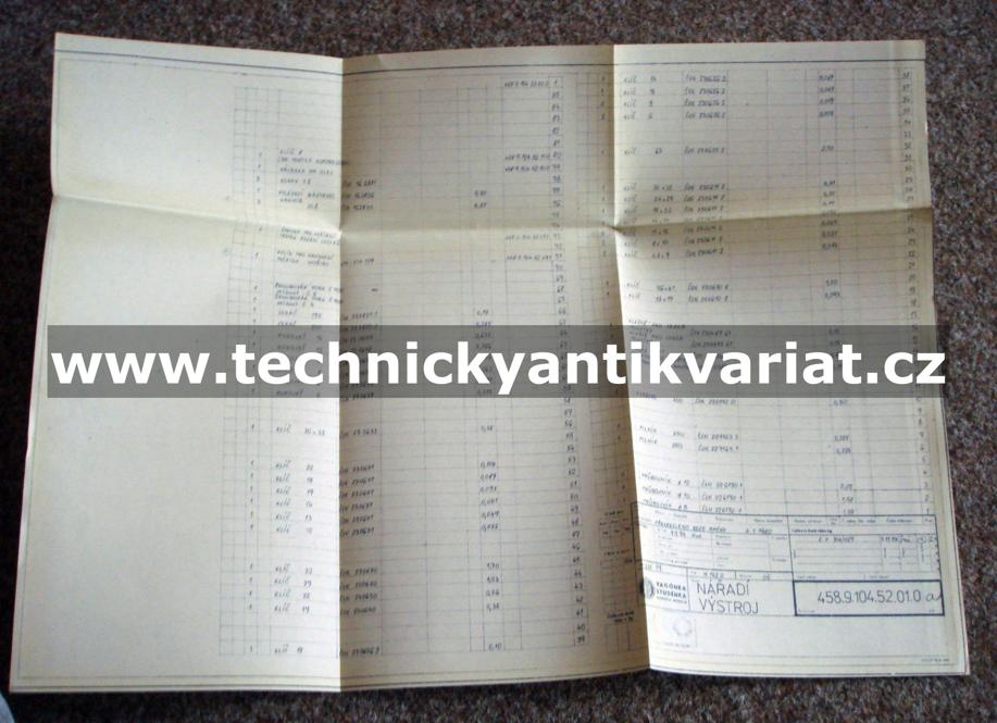 M152.0 Výkresové přílohy