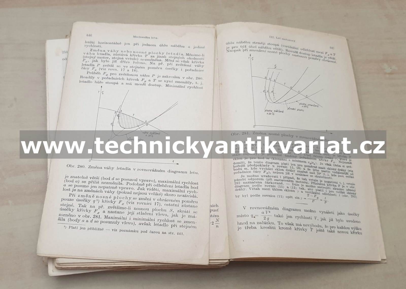 Letecký průvodce II. letecká mechanika I. část (1939)