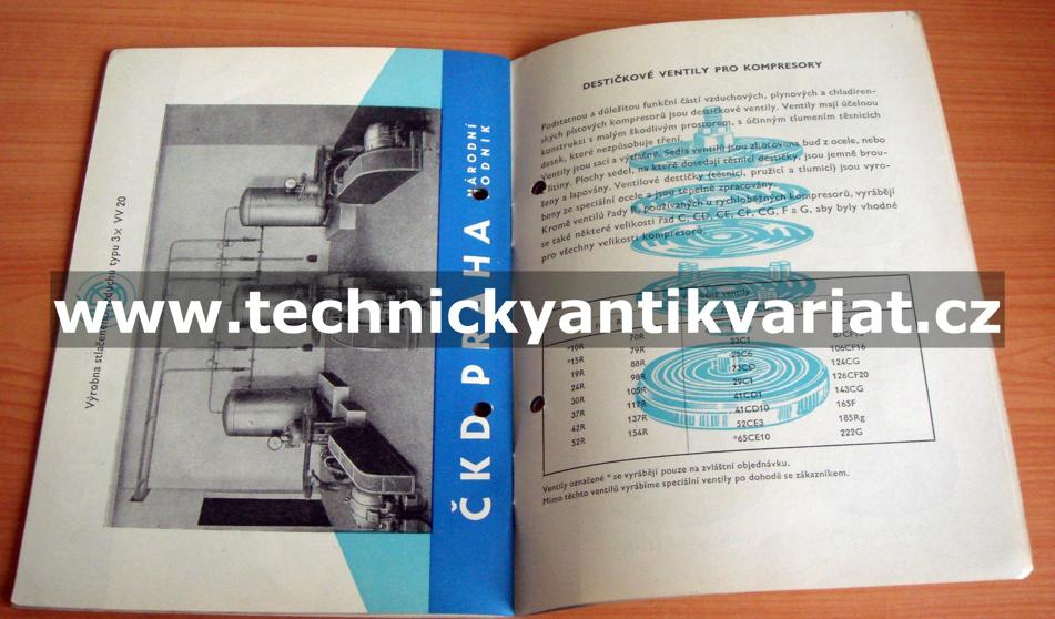 Vzduchové kompresory a destičkové ventily