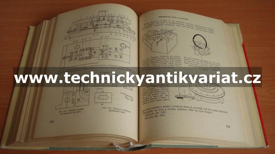 Zákkladní učebnice pro školení mistrů a provozních technikl v kovoprůmyslu