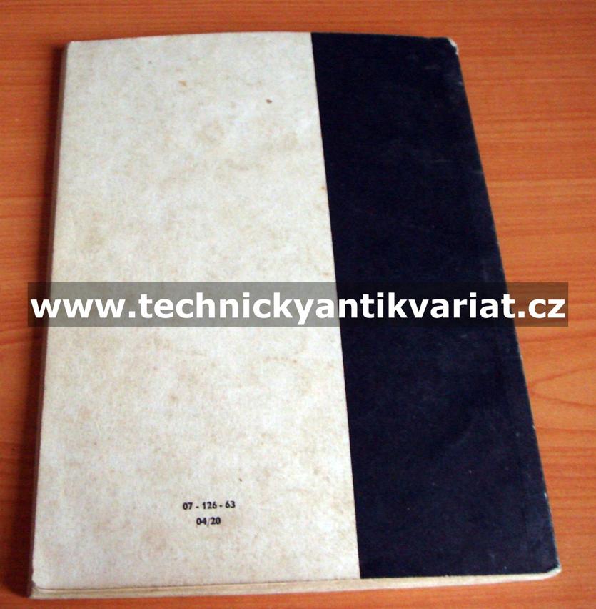 Technické údržby a ošetřování traktorů