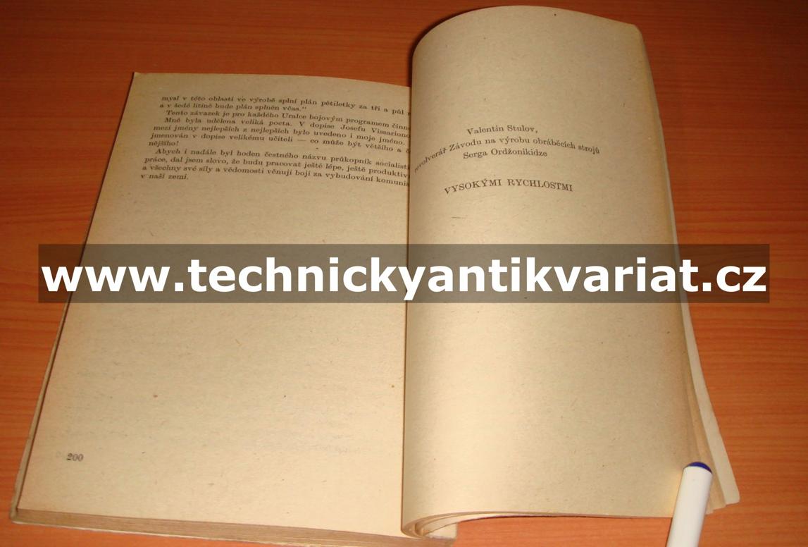 Velké řezné rychlosti 