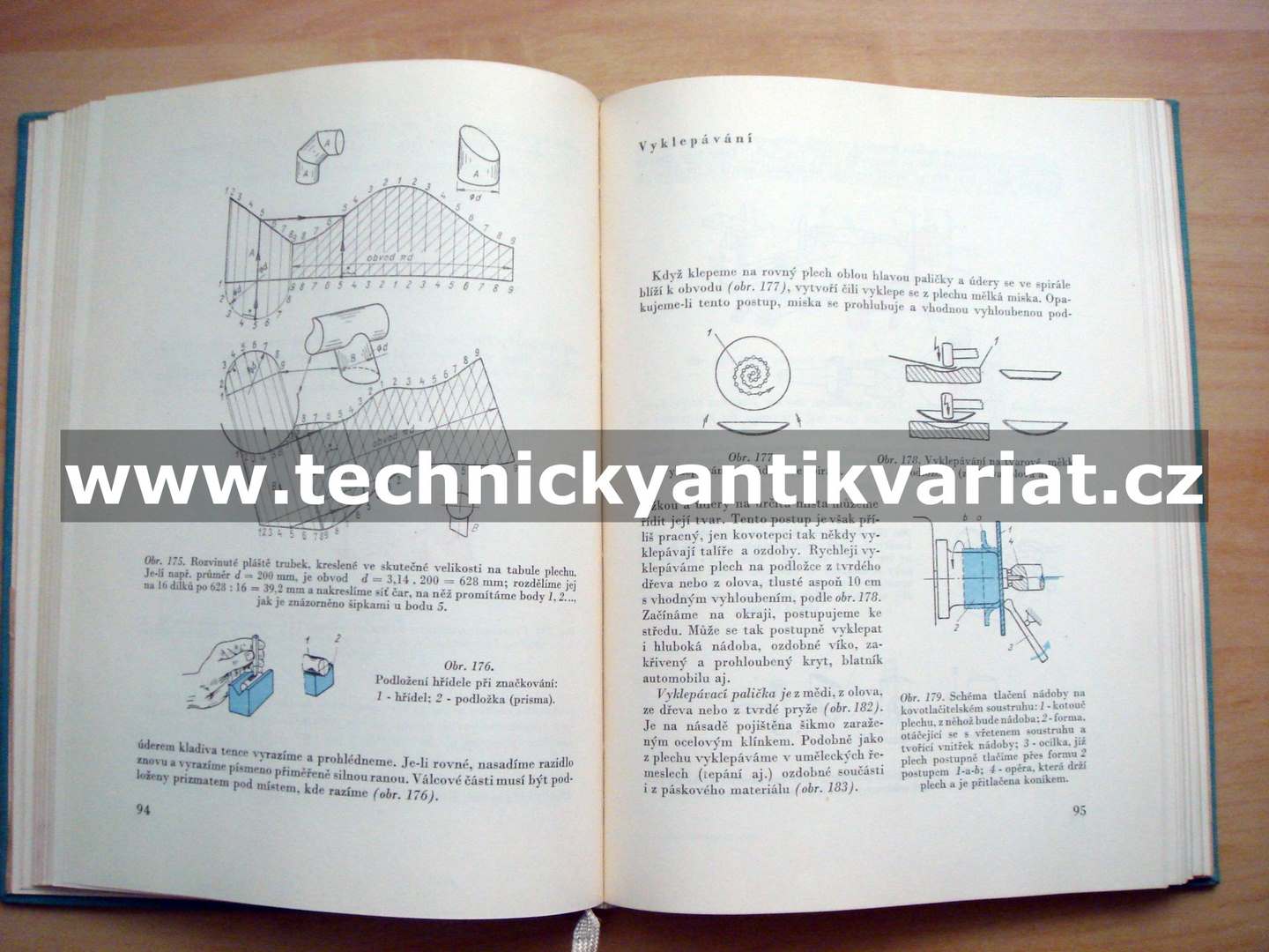 Ruční obrábění a zpracování kovů