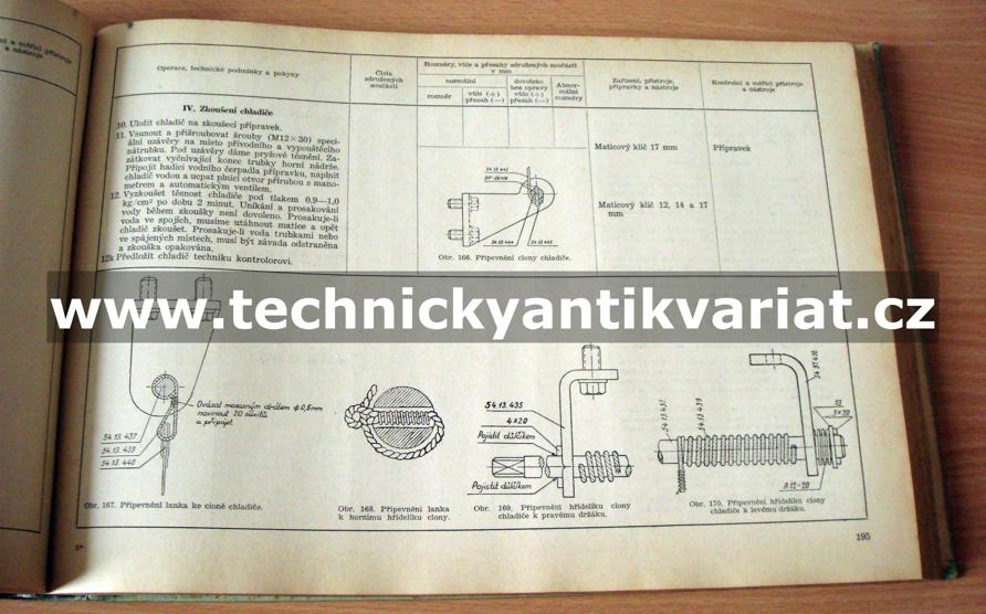 DT-54 - demontáž a montáž traktorů