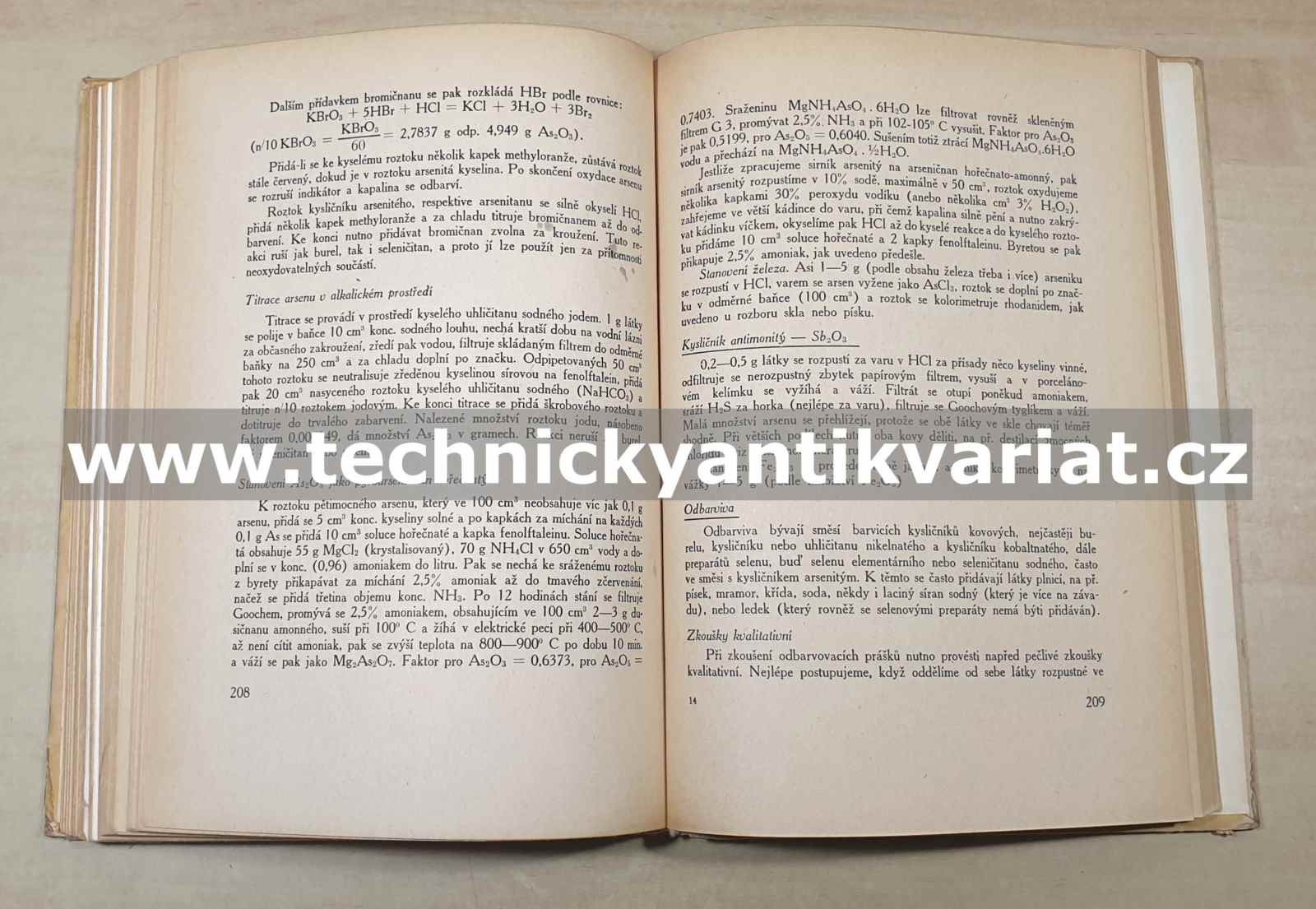 Sklářské praktikum - M.Fanderlík, O.Přidal. F.Trenz (1951)