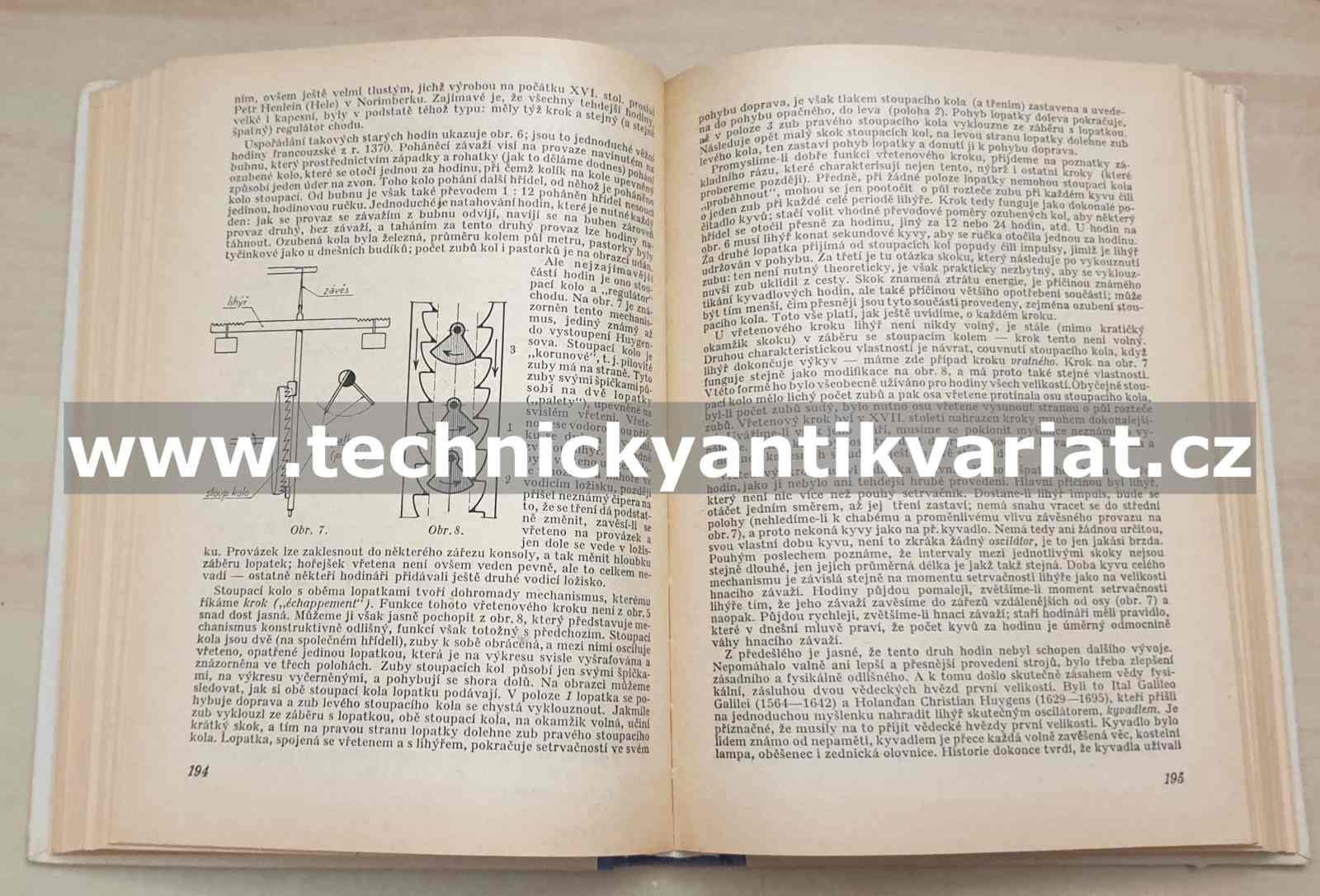 Základy jemné mechaniky a hodinářství - Miroslav Hajn (1953)