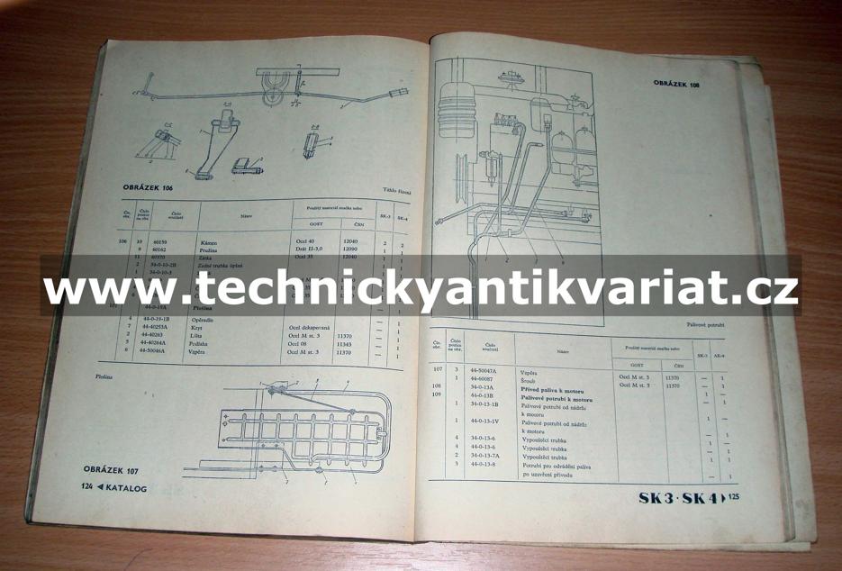Samohybné sklízecí mlátičky SK3, SK4