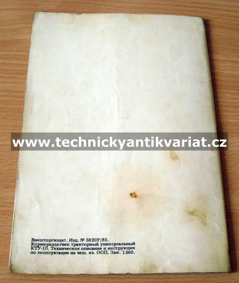 Traktorový univerzální krmný vůz KTY - 10A