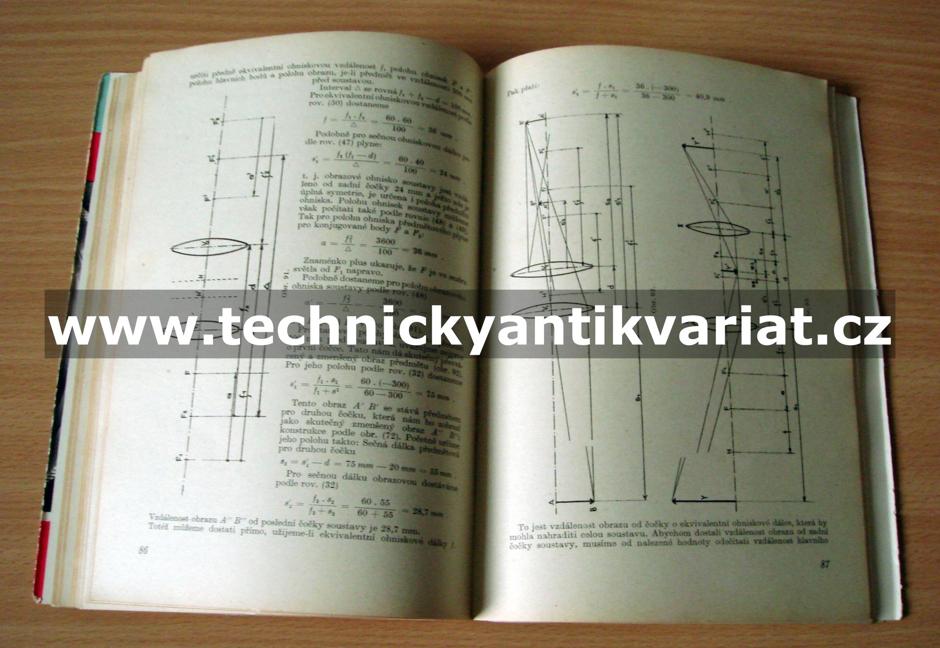 Základy praktické optiky - optické výpočty