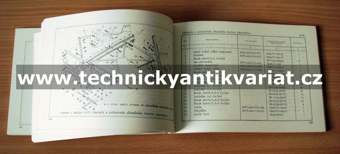 kombajn pro sběr brambor - Z644 jednořádkový