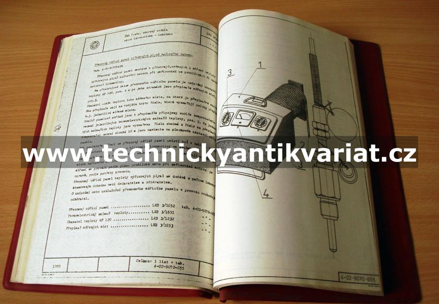 T466.2 Popis přístrojů
