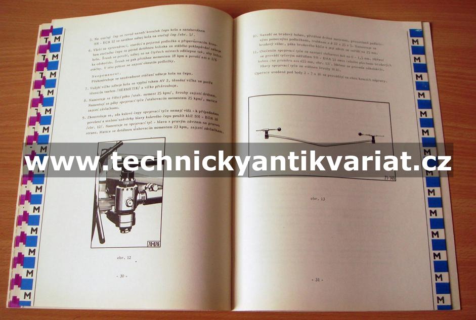 Liaz MT100 - přední náprava tuhá