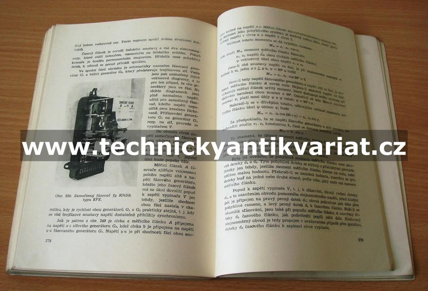Samočinné přístroje pro generátory - Ladislav Postler (1945)