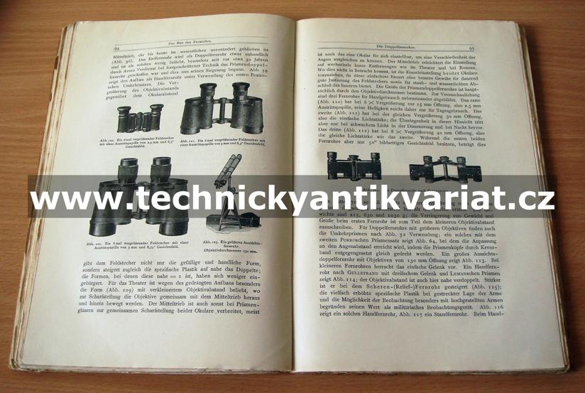 Die Fernrohre und Entfernungsmesser