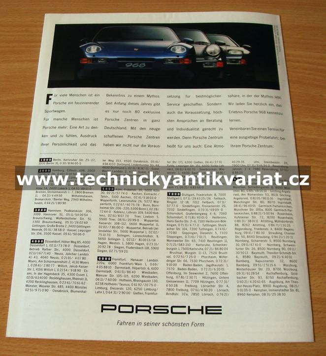 Porsche 968