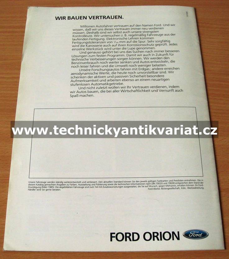 Ford Orion