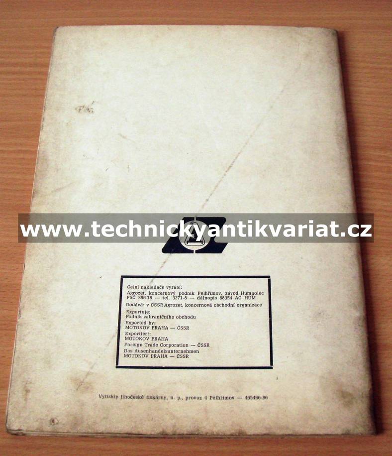 ND 5 - 018 - čelní nakladač