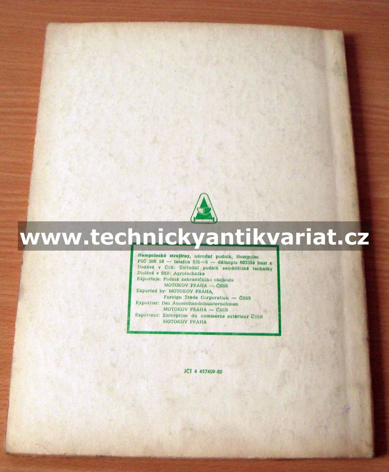 Hydraulický nakladač ND4 022,030,031