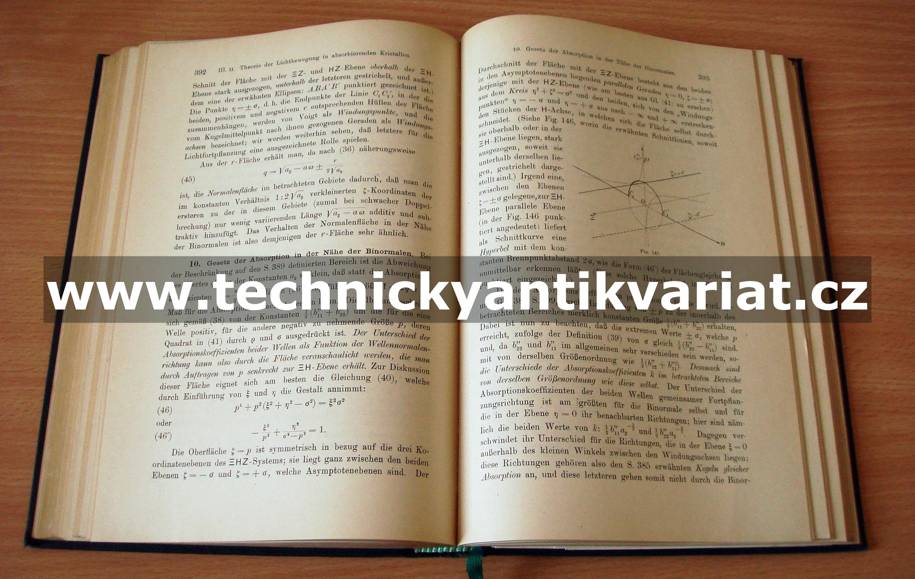 Lehrbuch der Kristalloptik
