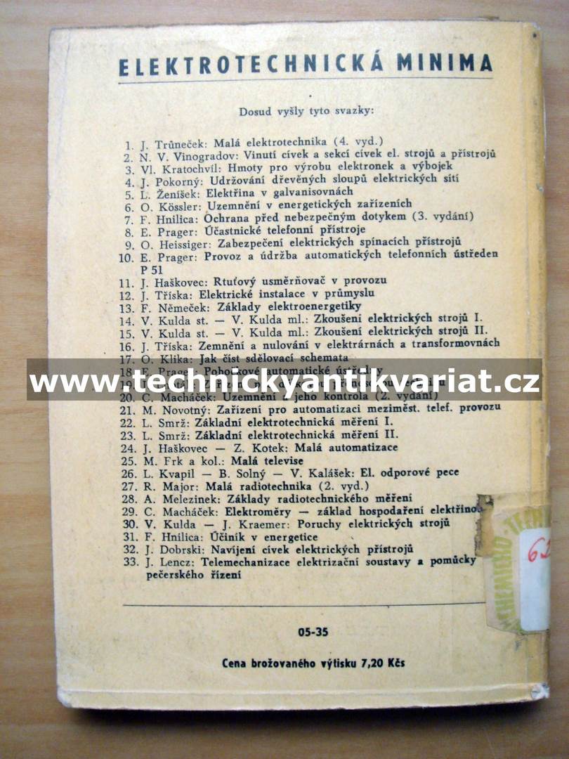 Elektroinstalační materiál